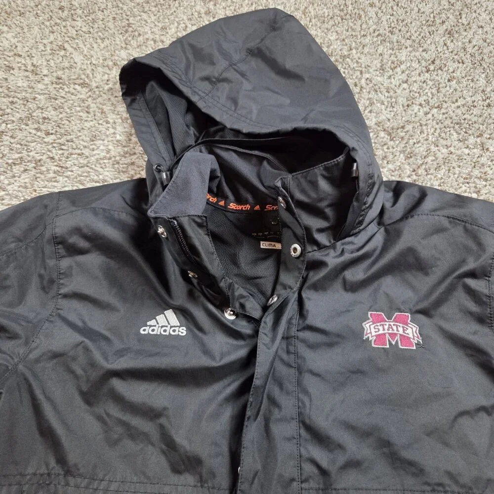 Missouri State Jacket Adult Small NCAA Football Adidas Clima Proof Scorch